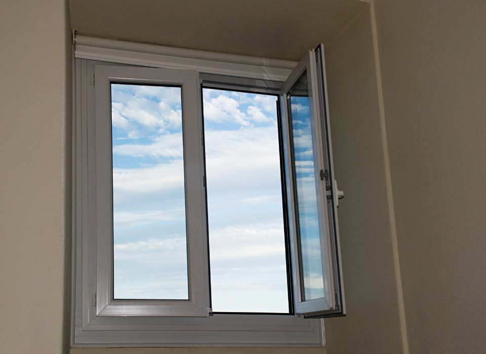 Draai kiepraam kunststof kozijnen Medemblik