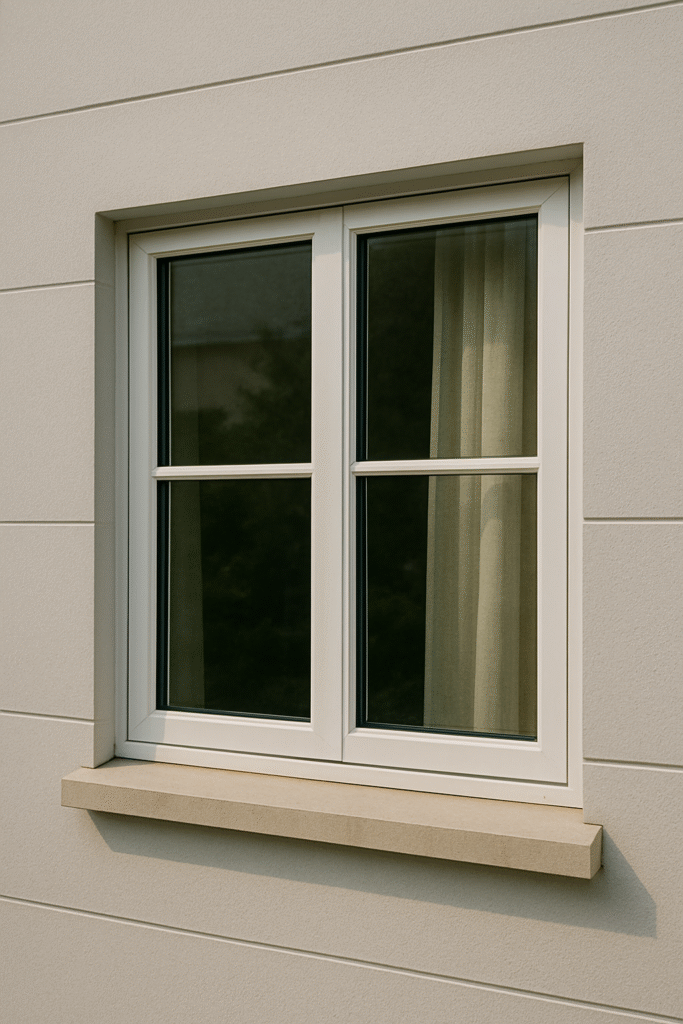 Nieuwe kunststof kozijnen geplaatst – kozijnen vervangen wanneer comfort en isolatie ontbreken