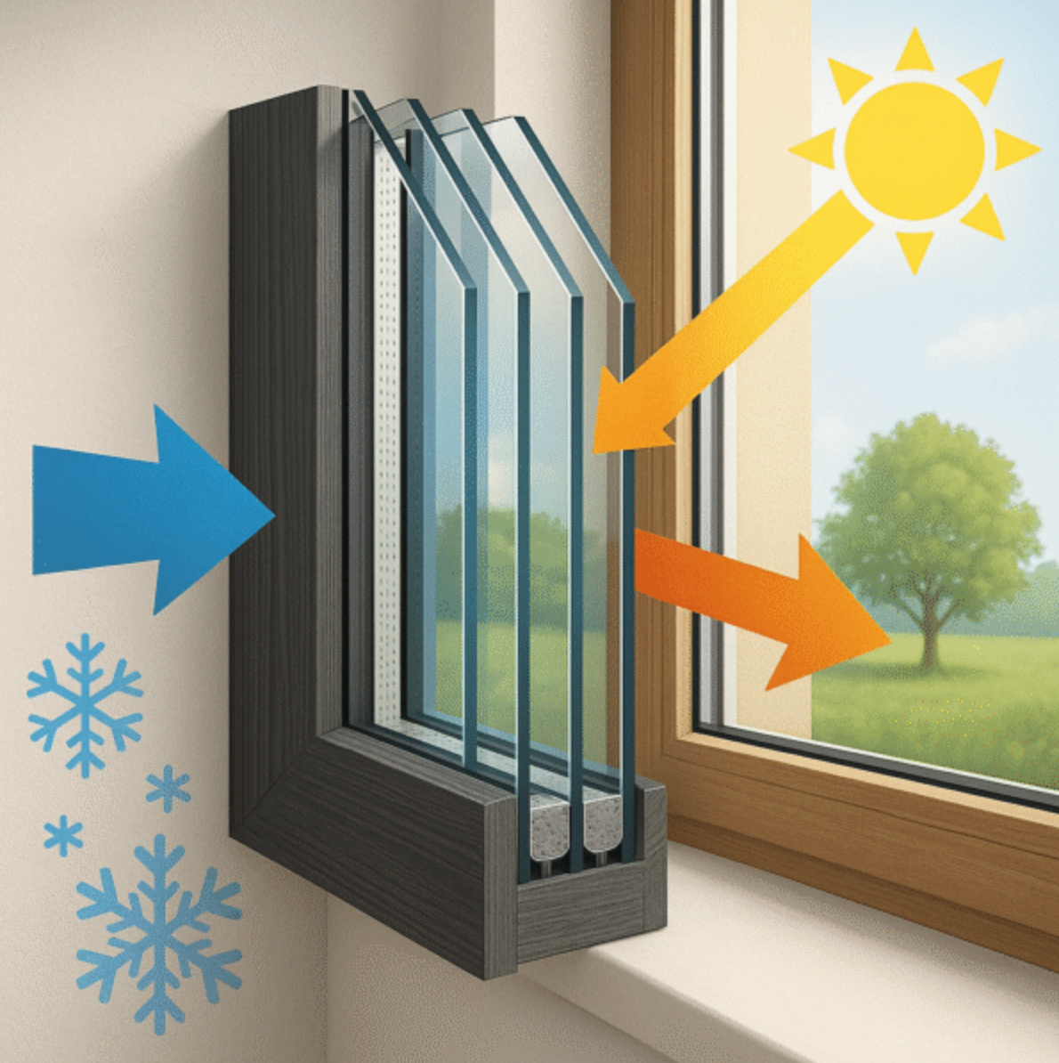 Triple glas voordelen lagere energiekosten en meer comfort
