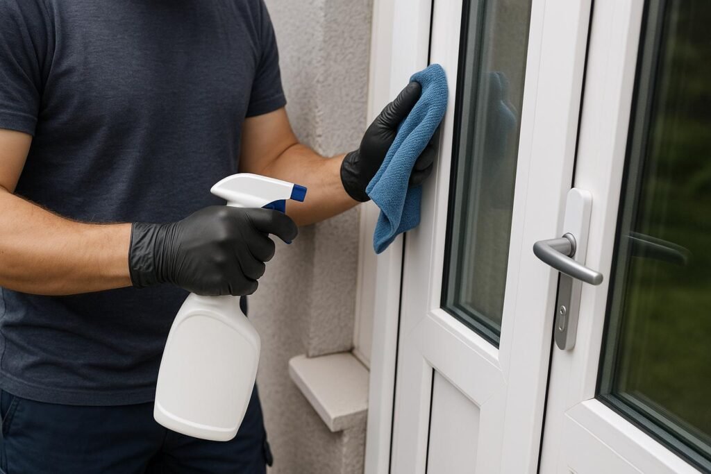 Onderhoud kunststof kozijnen zo houd je ze als nieuw