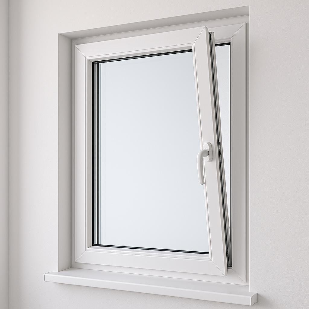 Draai kiep raam kunststof: voordelen, kosten en onderhoud