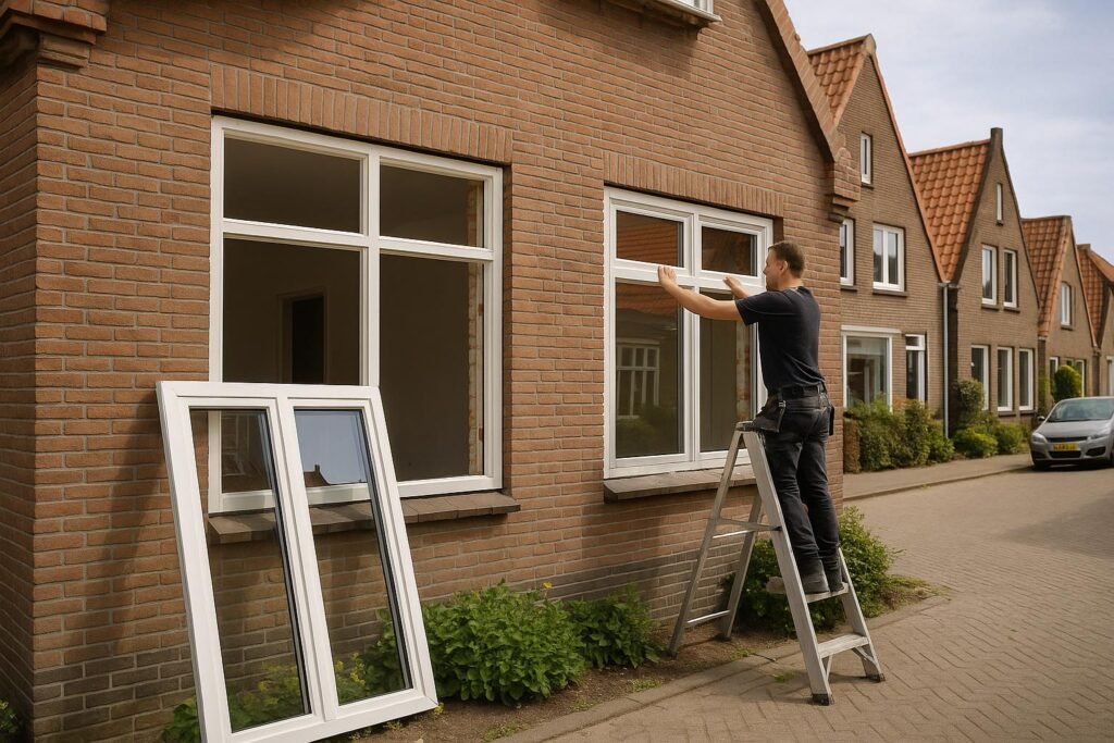Waarom inwoners van Enkhuizen massaal overstappen op kunststof kozijnen