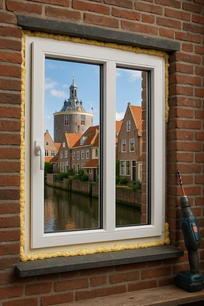Isolerende kozijnen Enkhuizen: voordelen, kosten en subsidie