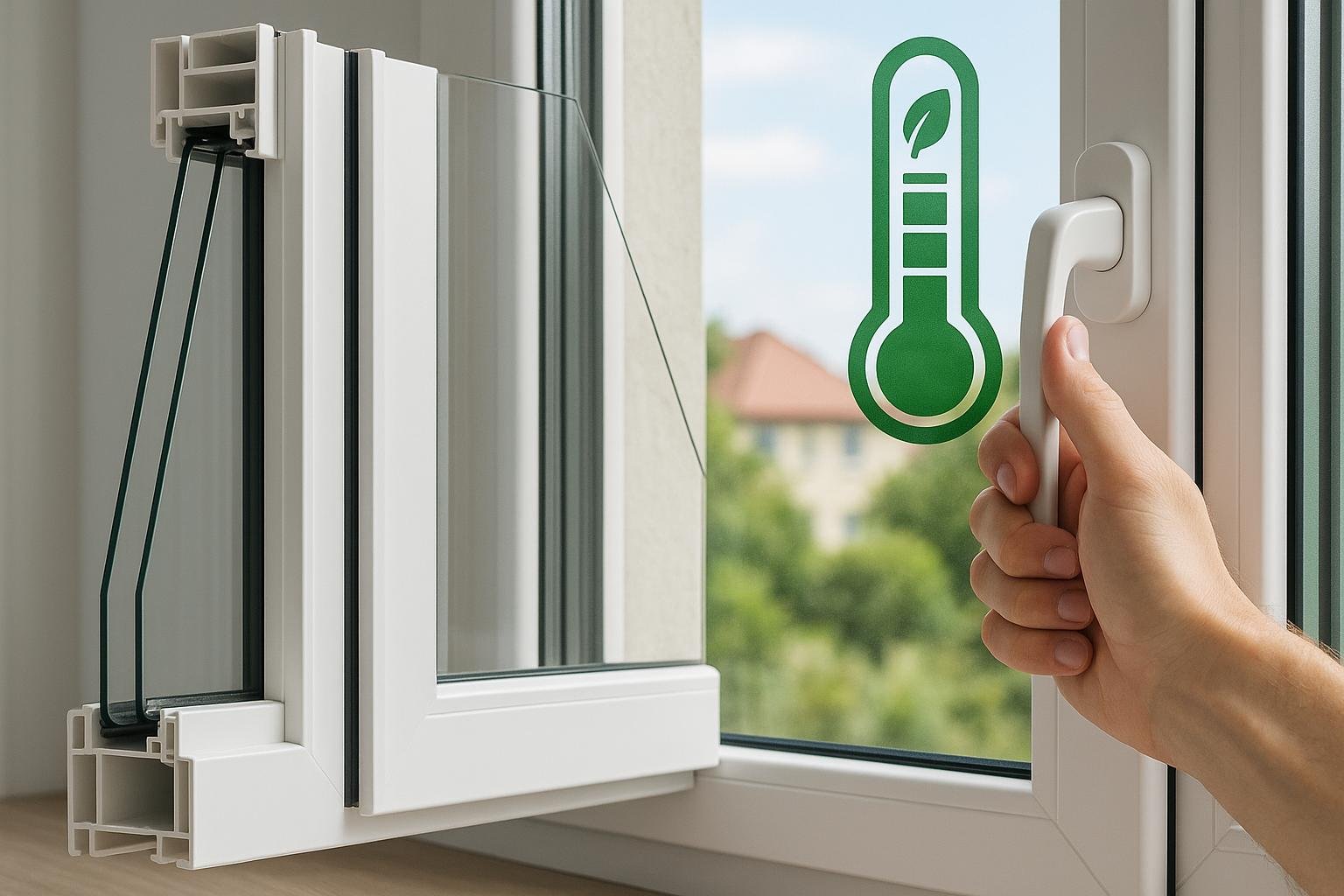 kunststof kozijnen energie besparen: zo doe je dat