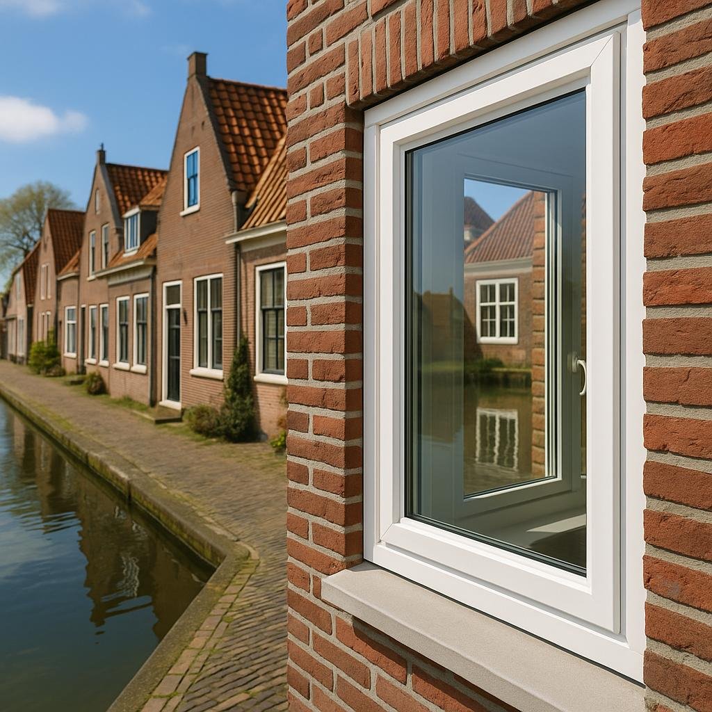 Waarom kunststof kozijnen in Enkhuizen de populairste keuze zijn