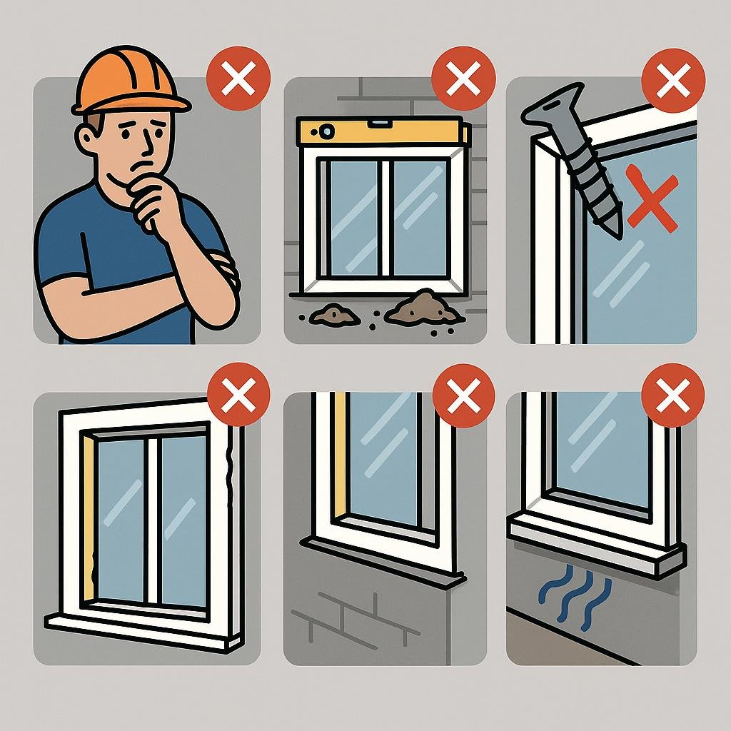 Top 5 fouten bij kozijnmontage in Flevoland