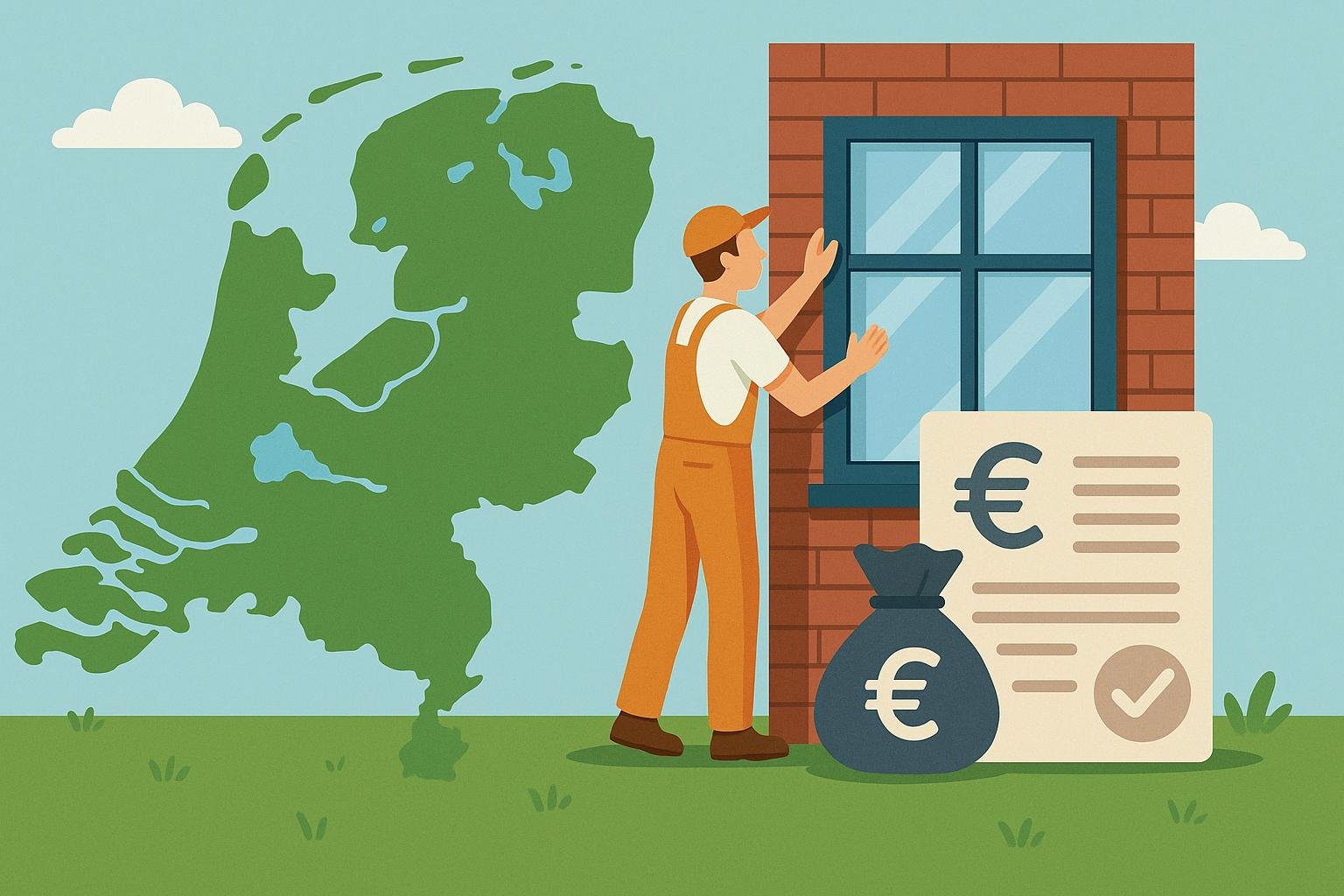 Subsidies en regelingen voor kozijnen in Friesland 2025