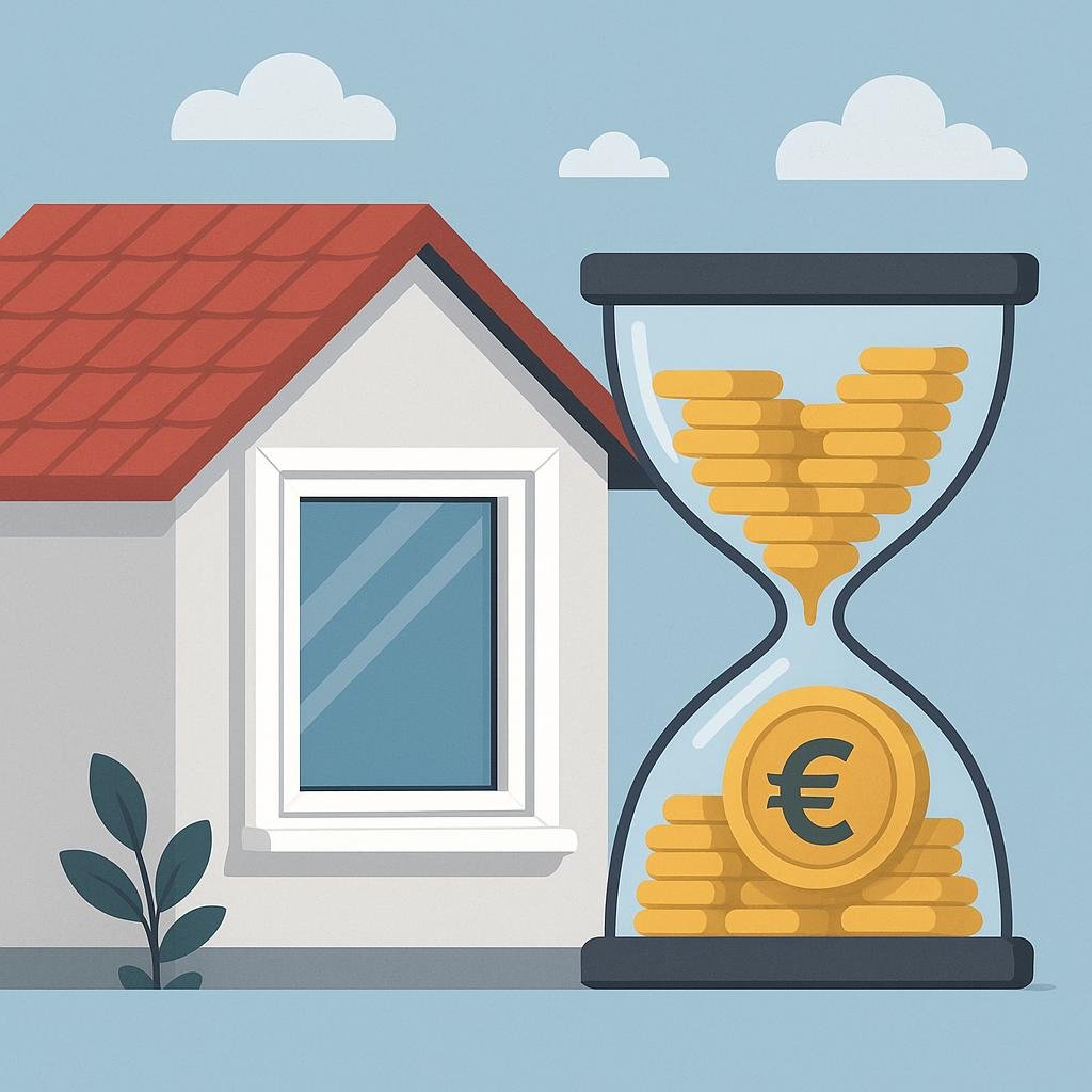 Kunststof kozijnen terugverdientijd: zo snel verdien je ze terug