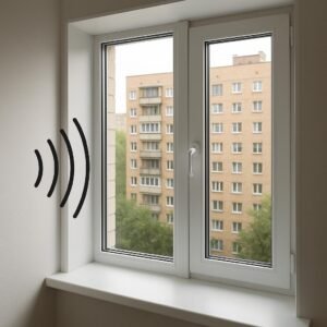 Beste kozijnen voor geluidsisolatie 2025: complete gids