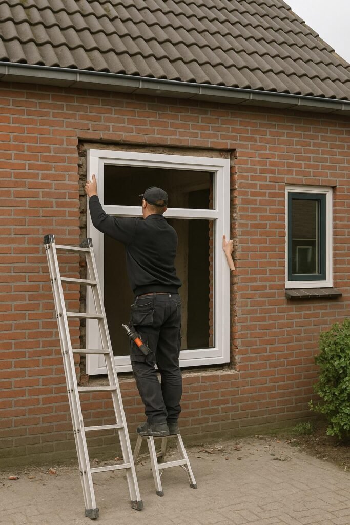 Kozijnen plaatsen Medemblik - Prijzen, subsidie en montage