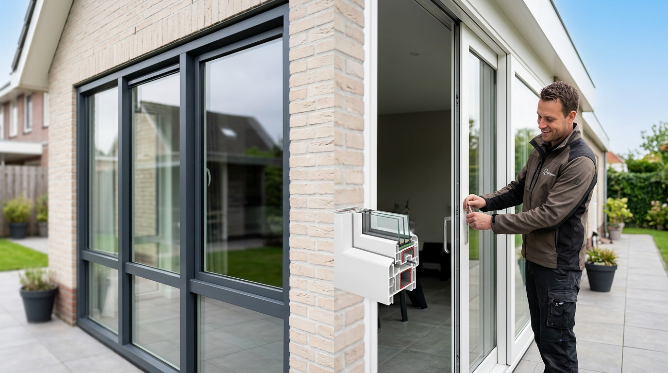 Aluminium of kunststof kozijnen: een vergelijking van de beste opties voor uw woning.