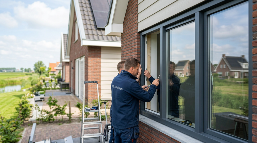Het beste kunststof kozijnen merk kiezen voor uw woning: duurzame en isolerende opties.