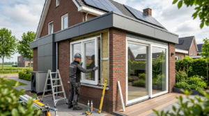 Gids voor hoe een woning verduurzamen met kunststof kozijnen en isolerend glas.