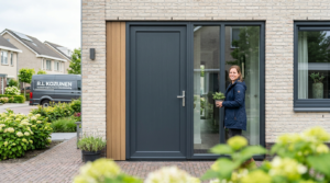 Duurzame kunststof deuren van R.L. Kozijnen, veilig en onderhoudsarm voor uw woning.