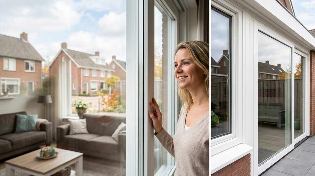 Kunststof kozijnen vergelijken voor energiezuinige en onderhoudsarme woningen.