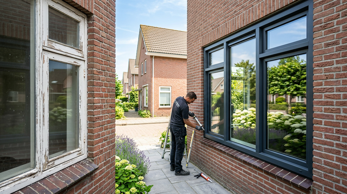 Kunststof vs houten kozijnen vergeleken: duurzame keuzes voor jouw woning.
