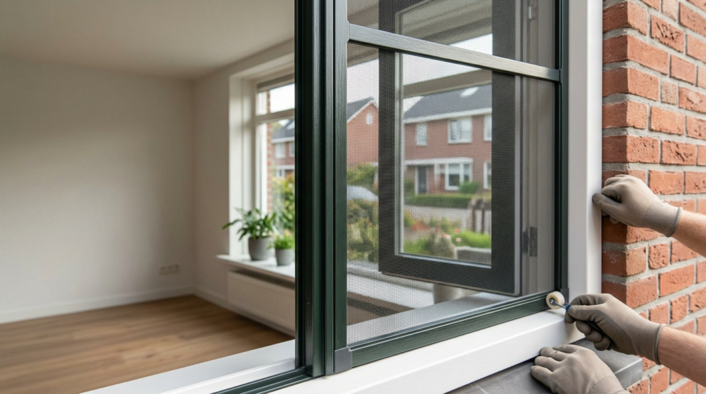 Horren op maat kopen voor uw woning, met opties voor diverse soorten en professionele montage.