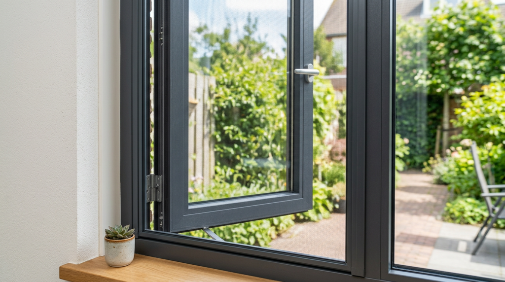 Horren voor kunststof kozijnen bieden optimale bescherming en comfort tegen insecten.