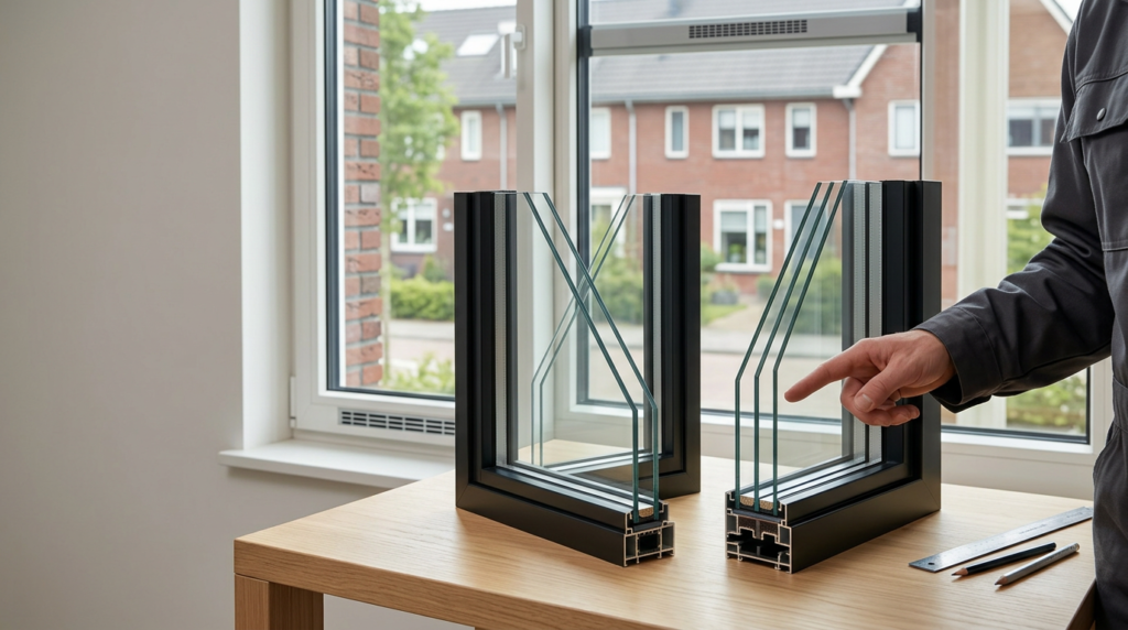 HR++ vs triple glas: Wat is de beste keuze voor jouw huis? - illustratie