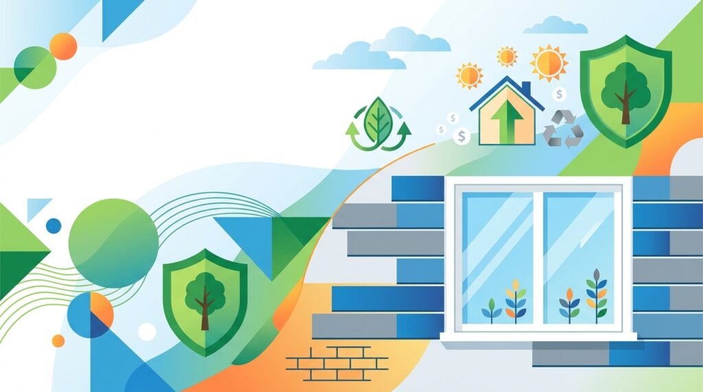 Duurzame kunststof gevelbekleding: feiten en voordelen voor uw woning