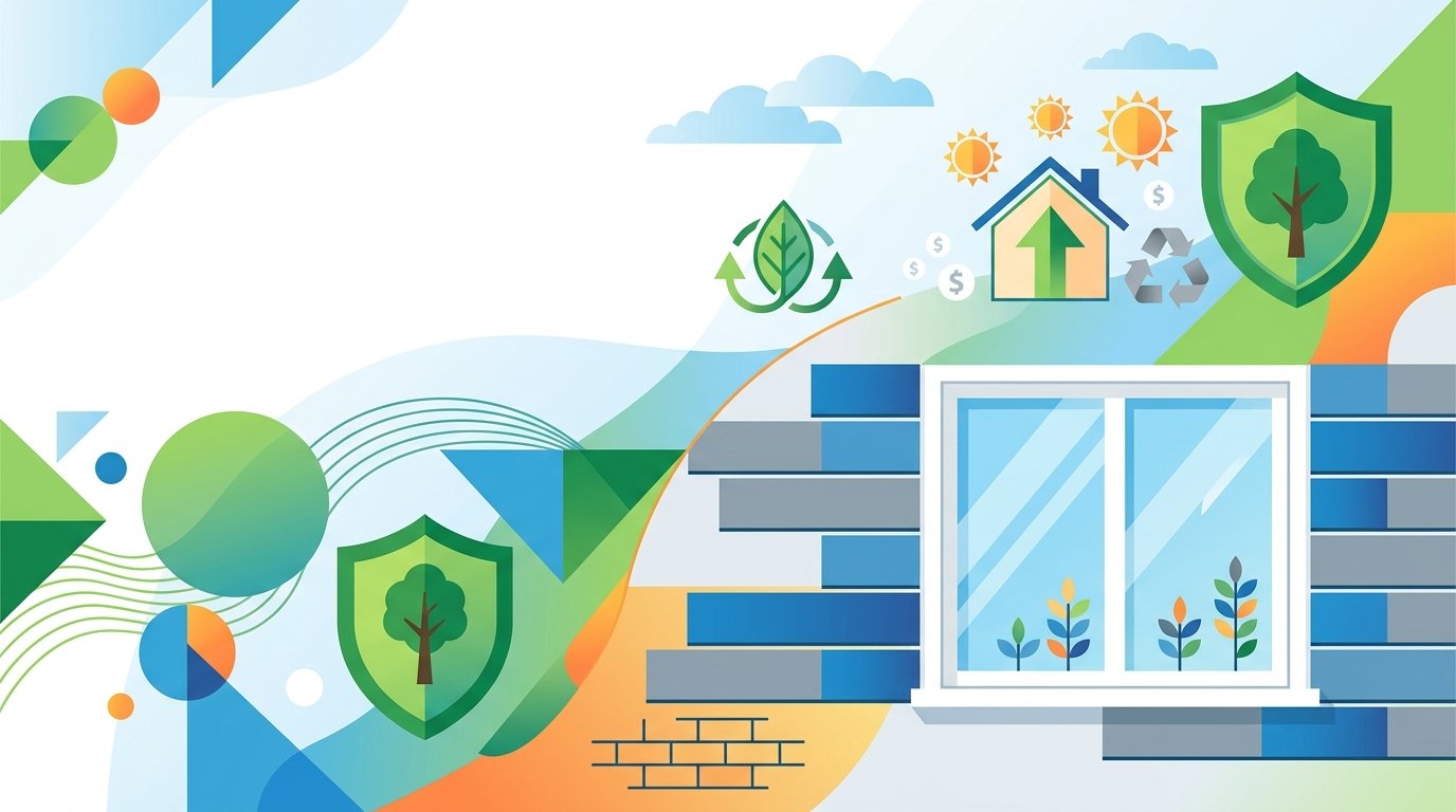 Duurzame kunststof gevelbekleding: feiten en voordelen voor uw woning