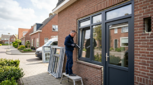 Duurzame kunststof kozijnen in Den Helder, vakkundig geplaatst door R.L. Kozijnen.