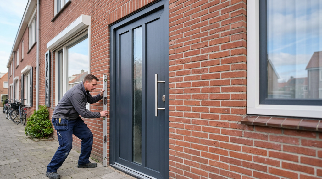 Kunststof deuren in Alkmaar: duurzame en veilige opties voor uw woning.