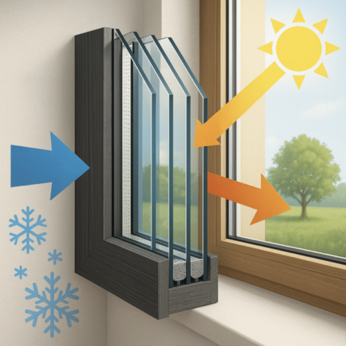 Triple glas voordelen lagere energiekosten en meer comfort