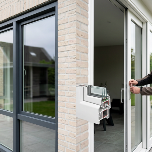 Aluminium of kunststof kozijnen: een vergelijking van de beste opties voor uw woning.