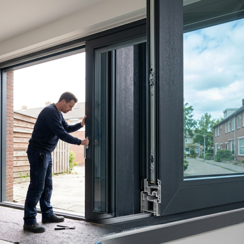 Energiebesparing kunststof kozijnen van R.L. Kozijnen voor isolatie en duurzaamheid.