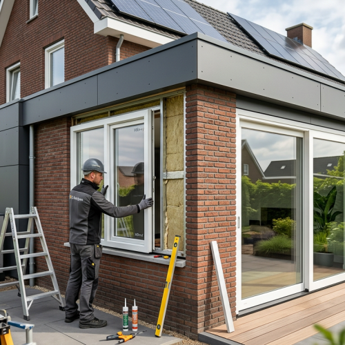 Gids voor hoe een woning verduurzamen met kunststof kozijnen en isolerend glas.