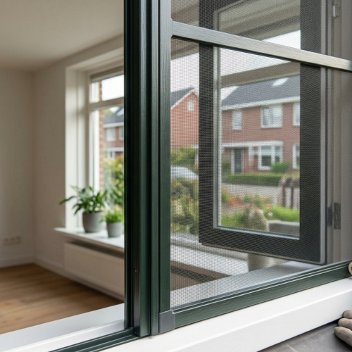 Horren op maat kopen voor uw woning, met opties voor diverse soorten en professionele montage.