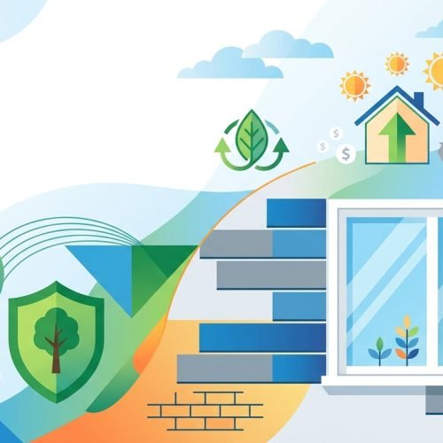 Duurzame kunststof gevelbekleding: feiten en voordelen voor uw woning