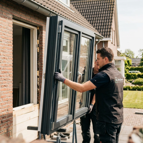 Professionele kozijnen montage van kunststof kozijnen voor optimale isolatie en duurzaamheid.