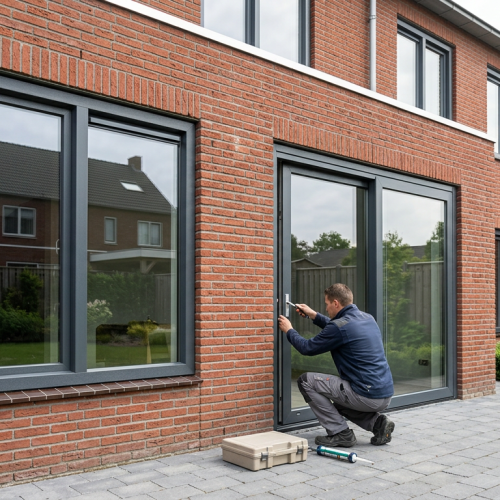 Kunststof Kozijnen Bauhaus: Doe-het-zelf of Specialist in 2026? - illustratie