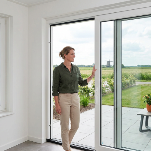 Duurzame kunststof kozijnen van R.L. Kozijnen voor energiebesparing in Noord-Holland.