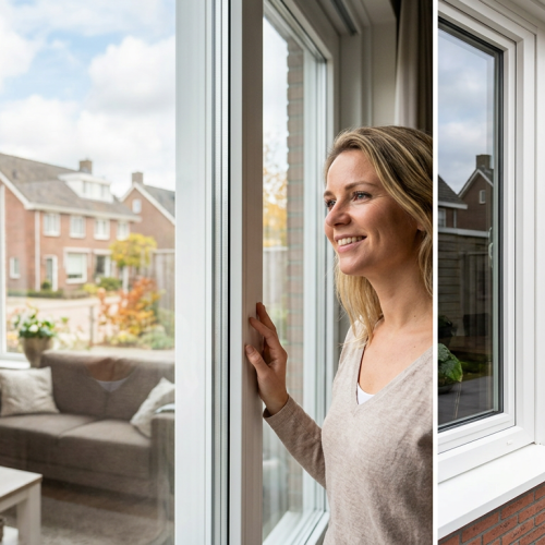 Kunststof kozijnen vergelijken voor energiezuinige en onderhoudsarme woningen.