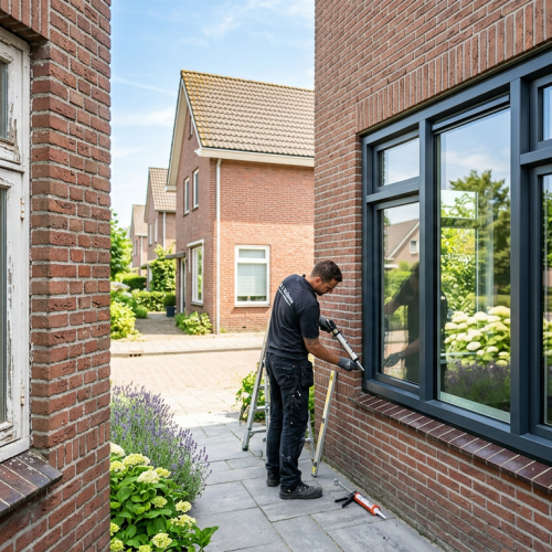 Kunststof vs houten kozijnen vergeleken: duurzame keuzes voor jouw woning.