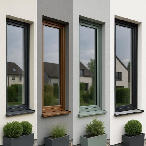 Moderne kozijnkleuren 2025: trends, tips en inspiratie