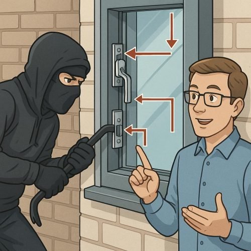 Inbraakwerende kozijnen uitleg: soorten veiligheid en kosten