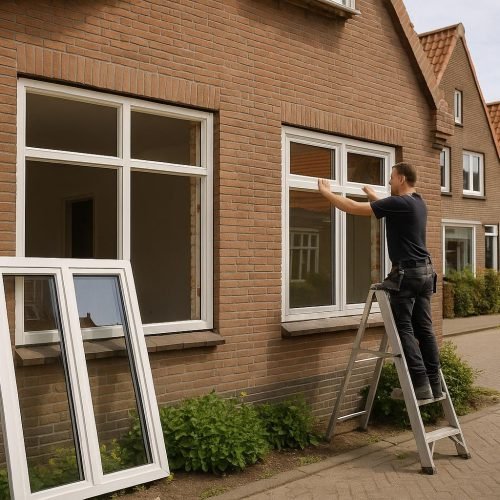 Waarom inwoners van Enkhuizen massaal overstappen op kunststof kozijnen