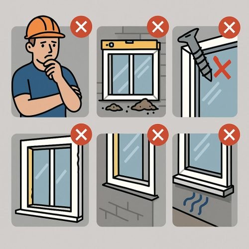 Top 5 fouten bij kozijnmontage in Flevoland